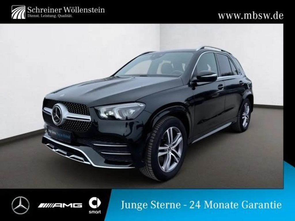 Mercedes-Benz GLE-Klasse 2021 Hybride Diesel
