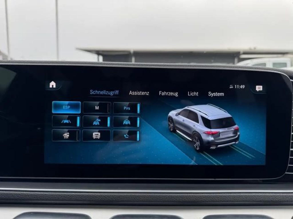 Mercedes-Benz GLE-Klasse