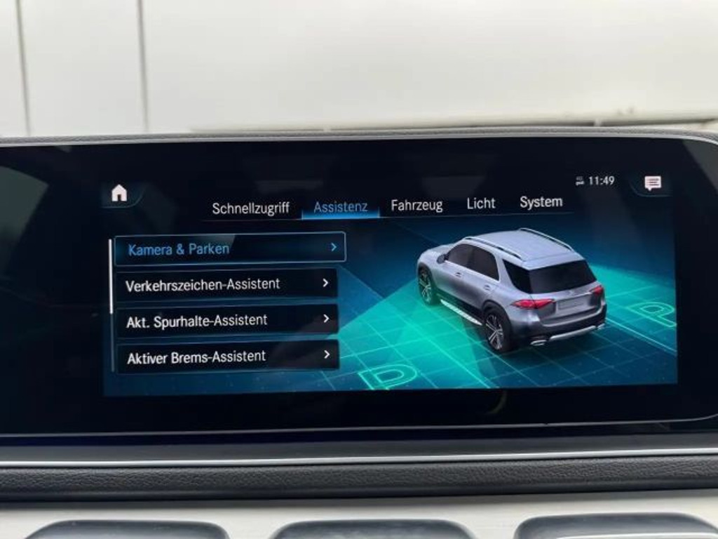 Mercedes-Benz GLE-Klasse