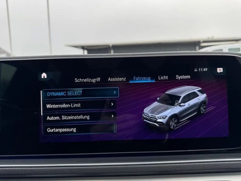 Mercedes-Benz GLE-Klasse