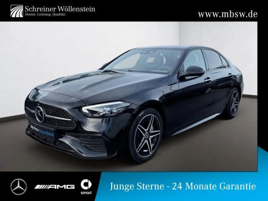 Mercedes-Benz C-Klasse 2024 Hybride Benzine