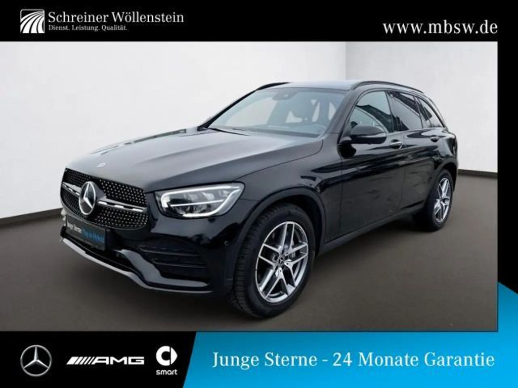 Mercedes-Benz GLC-Klasse 2021 Hybride Diesel