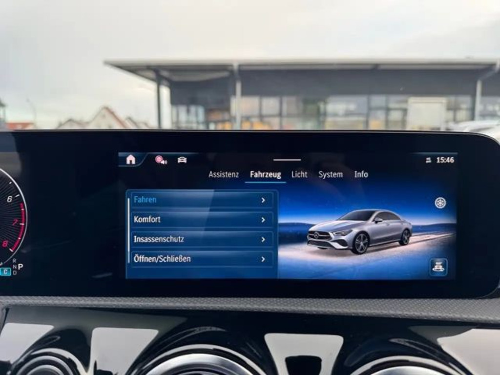 Mercedes-Benz CLA-Klasse