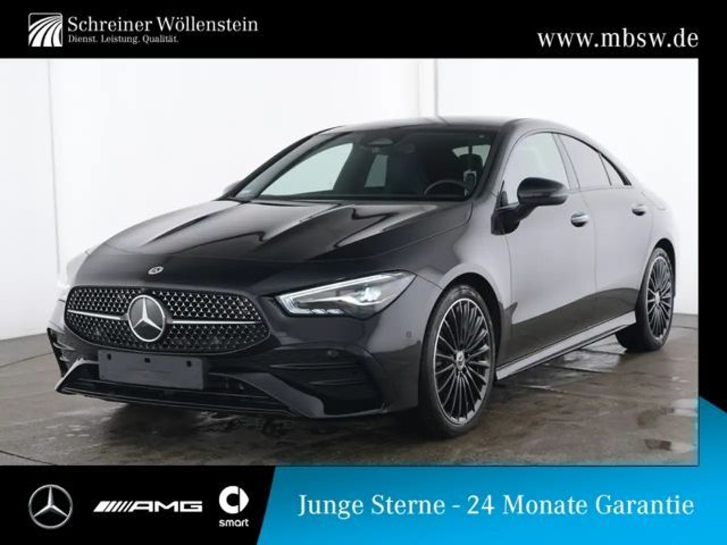 Mercedes-Benz CLA-Klasse 2024 Benzine