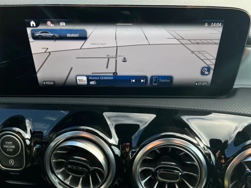 Mercedes-Benz CLA-Klasse