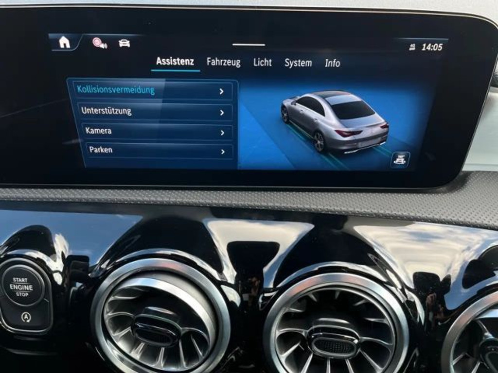 Mercedes-Benz CLA-Klasse