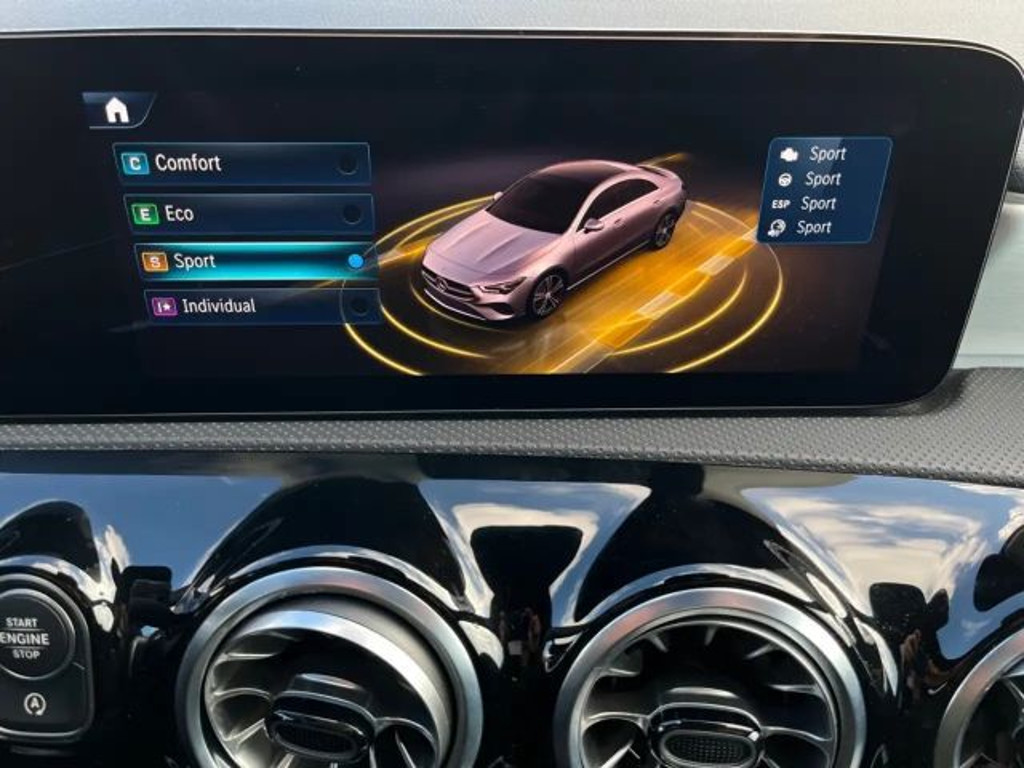 Mercedes-Benz CLA-Klasse