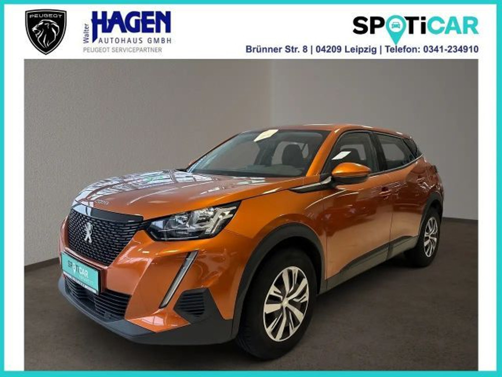 Peugeot 2008 2021 Benzine