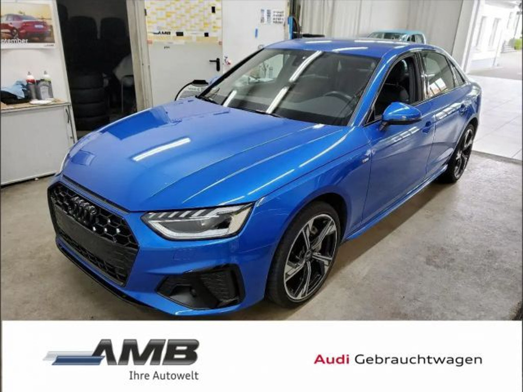 Audi A4 2021 Benzine