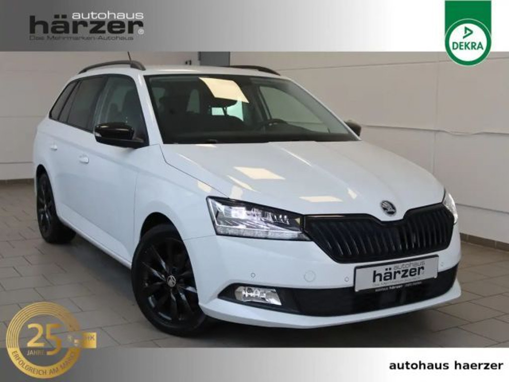 Skoda Fabia 2021 Benzine