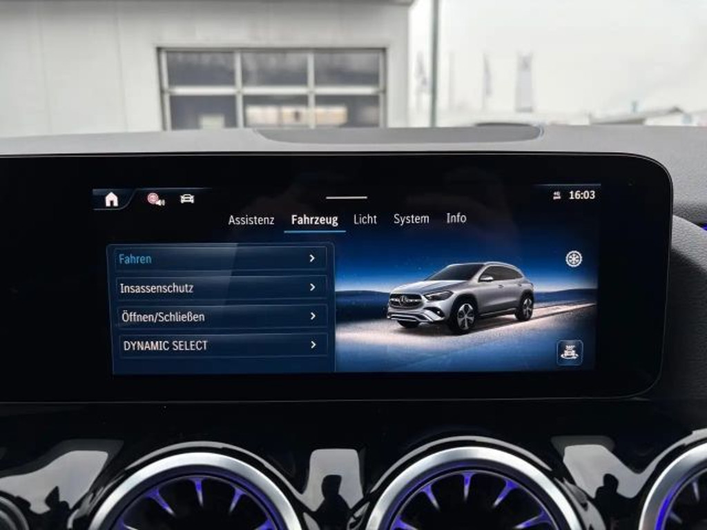 Mercedes-Benz GLA-Klasse