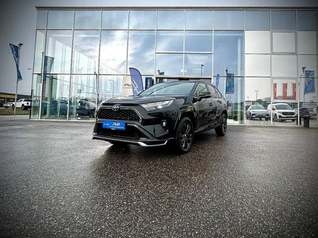 Toyota RAV4 2024 Hybride Benzine