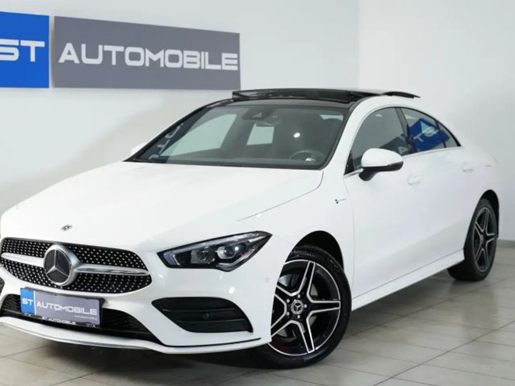 Mercedes-Benz CLA-Klasse 2022 Hybride Benzine