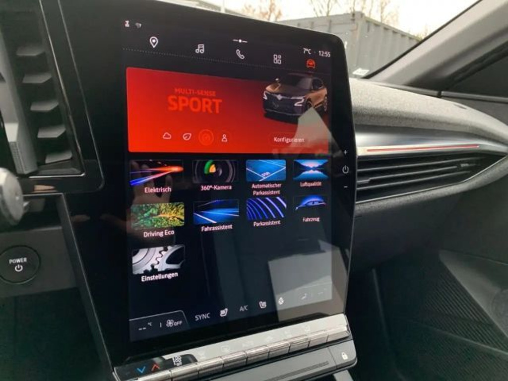 Renault Megane E-Tech