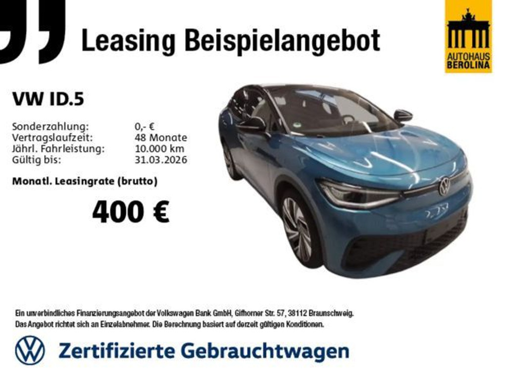 Volkswagen ID.5 2025 Elektrisch