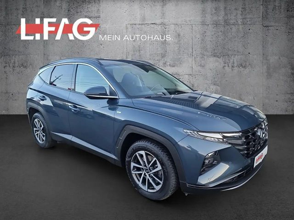 Hyundai Tucson 2021 Benzine