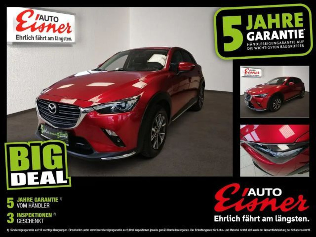 Mazda CX-3 2021 Benzine