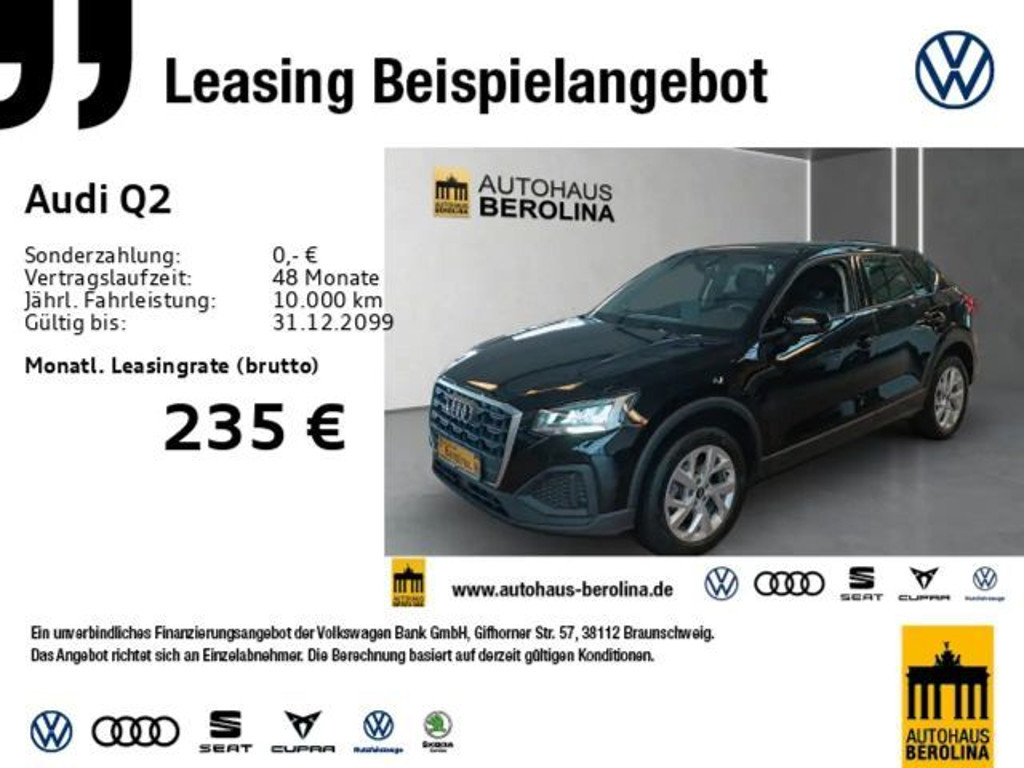 Audi Q2 2024 Benzine