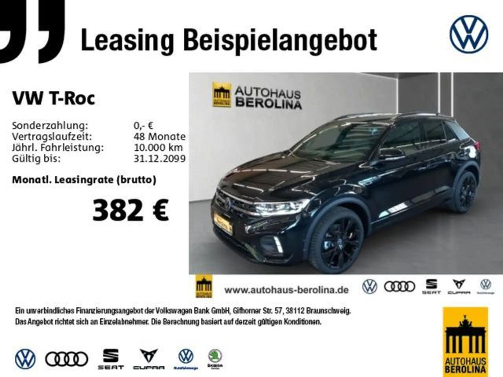 Volkswagen T-Roc 2025 Benzine