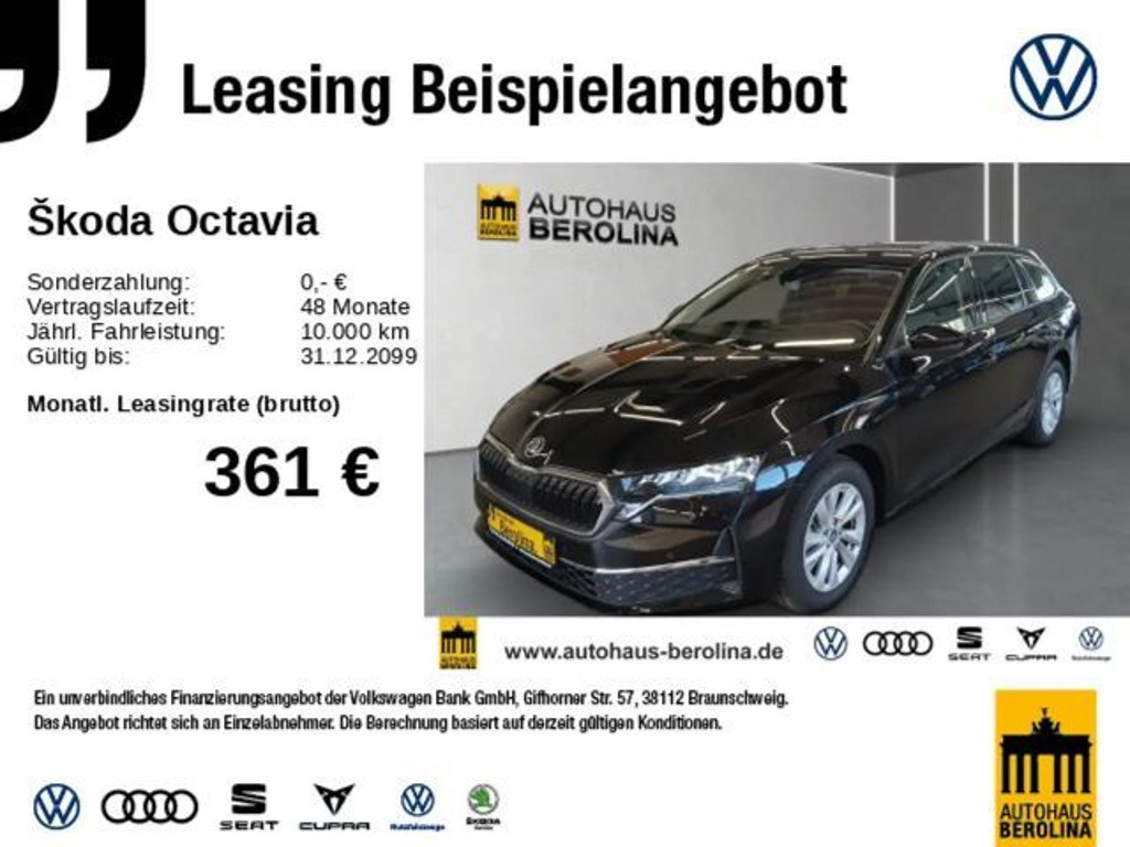 Skoda Octavia 2025 Benzine