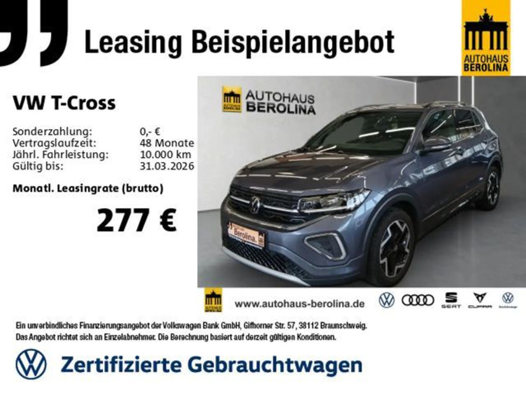 Volkswagen T-Cross 2025 Benzine