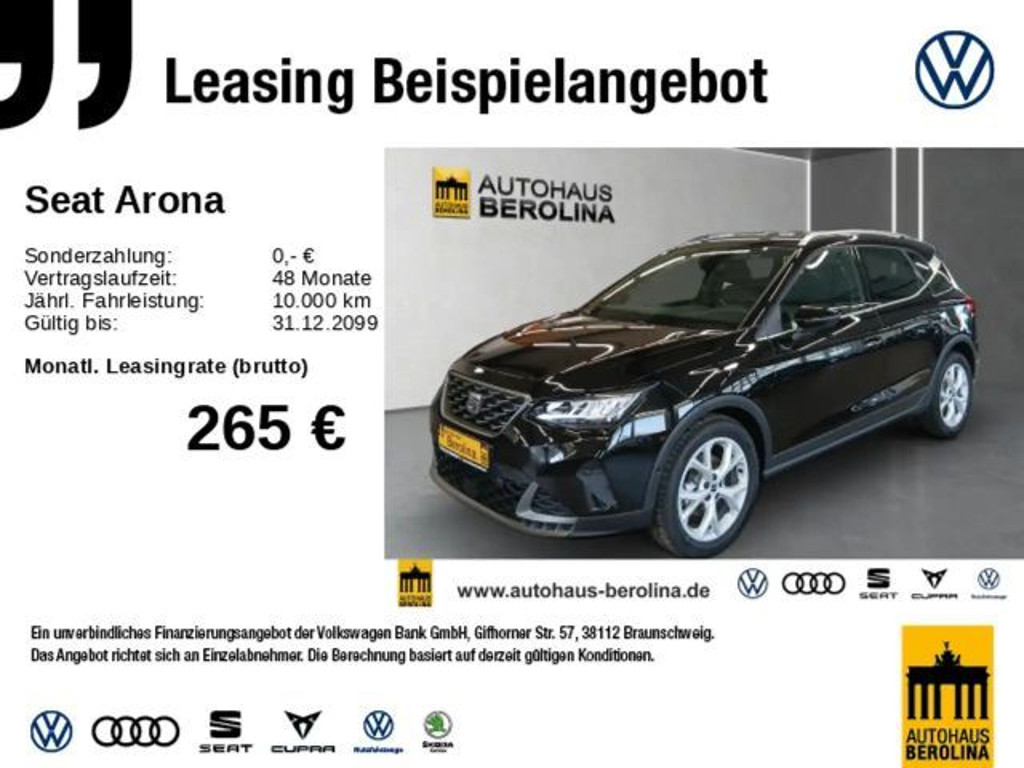 Seat Arona 2025 Benzine