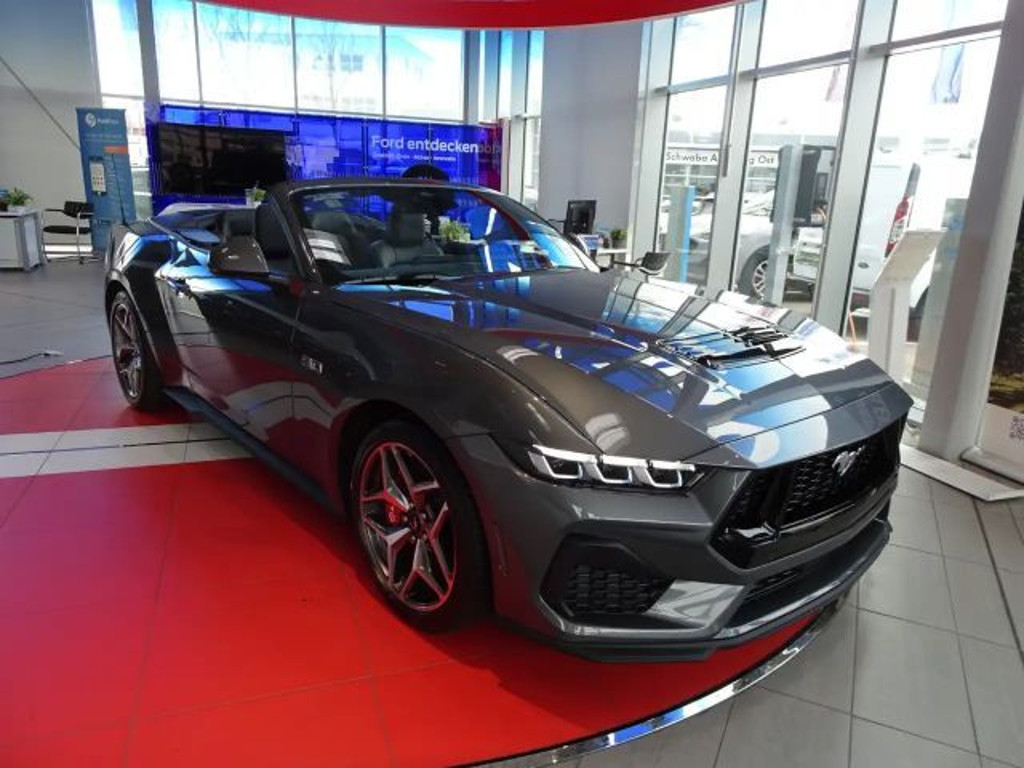 Ford Mustang 2026 Benzine