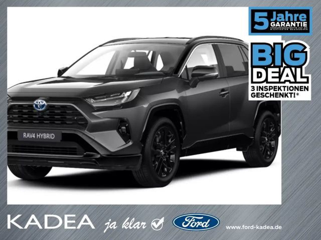Toyota RAV4 2025 Hybride Benzine