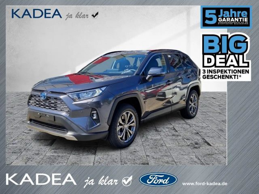Toyota RAV4 2025 Hybride Benzine
