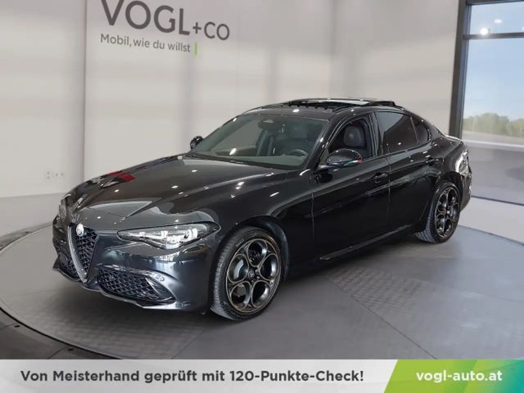 Alfa Romeo Giulia 2025 Benzine
