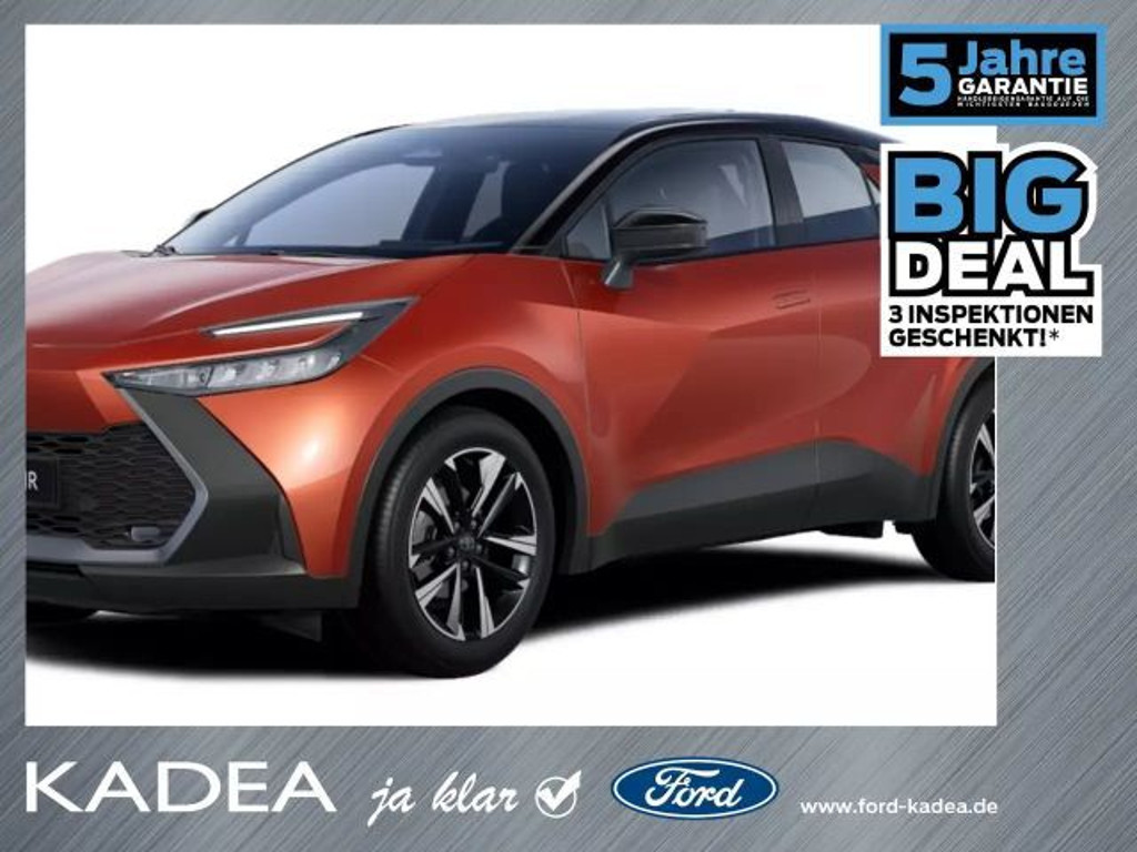 Toyota C-HR 2025 Hybride Benzine