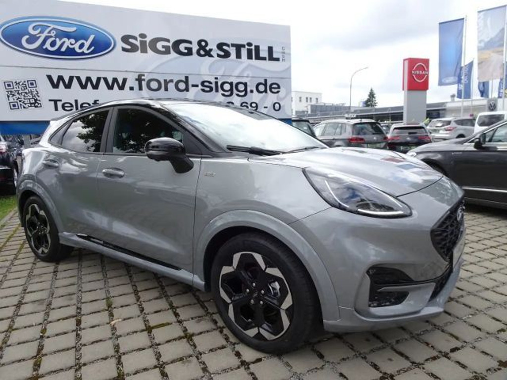 Ford Puma 2026 Benzine