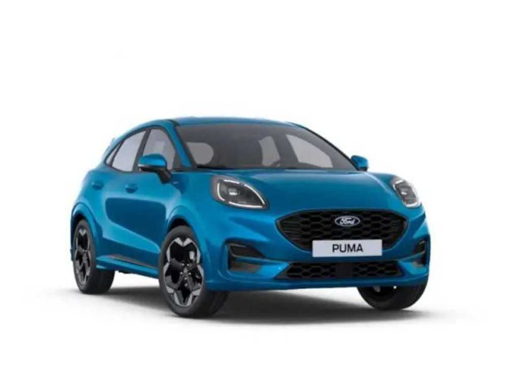 Ford Puma 2025 Benzine