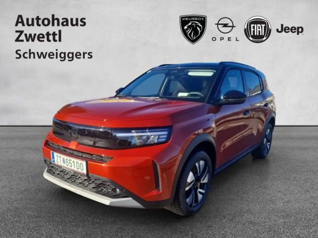 Opel Frontera 2025 Elektrisch