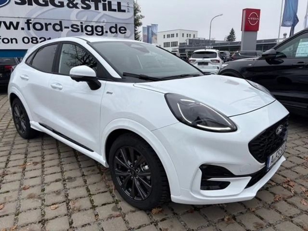 Ford Puma 2026 Benzine