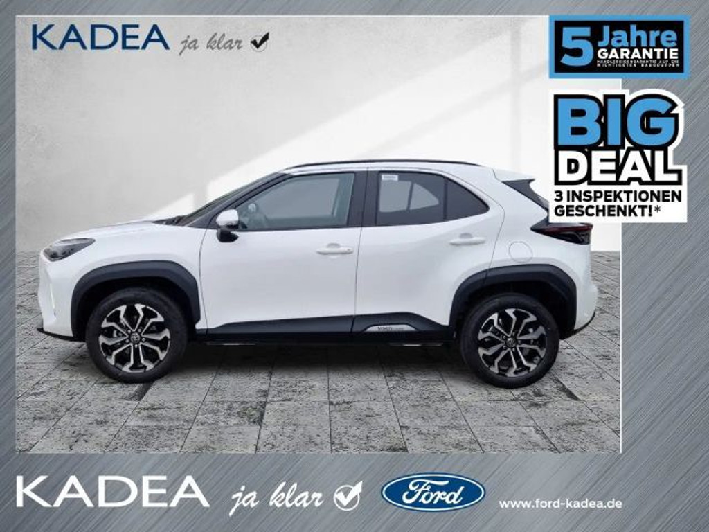 Toyota Yaris Cross 2025 Hybride Benzine