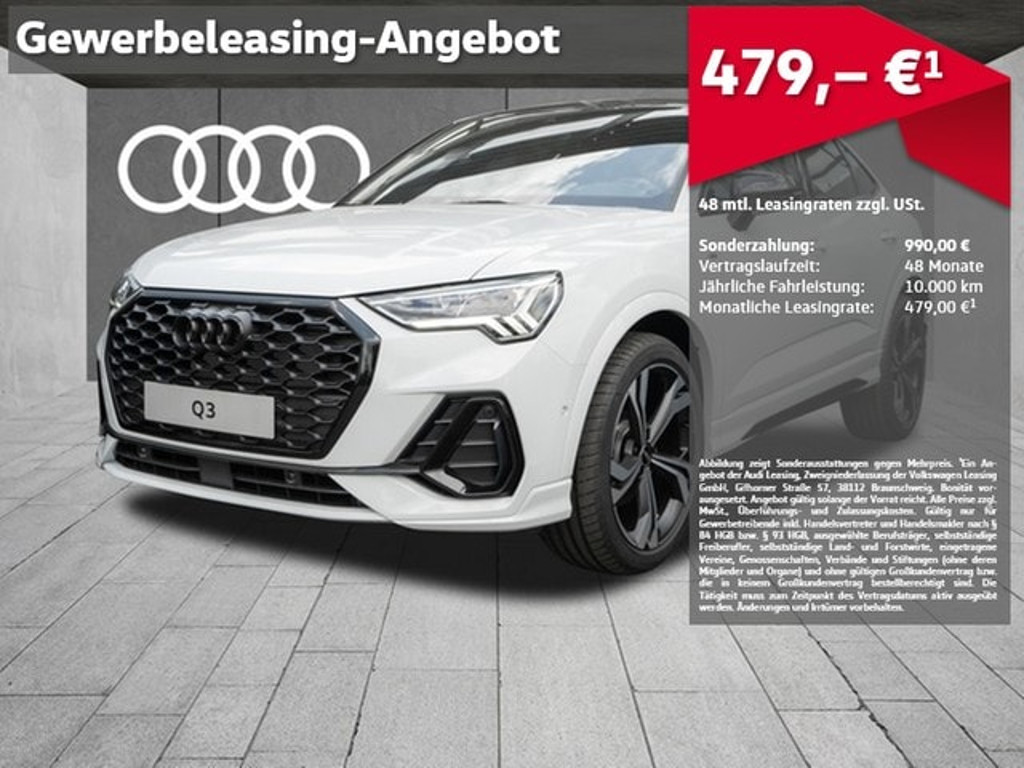 Audi Q3 2025 Benzine