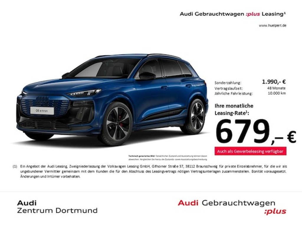 Audi Q6 e-tron