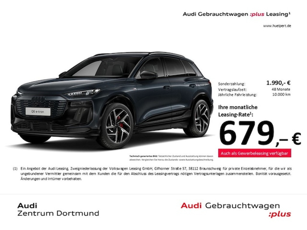 Audi Q6 e-tron