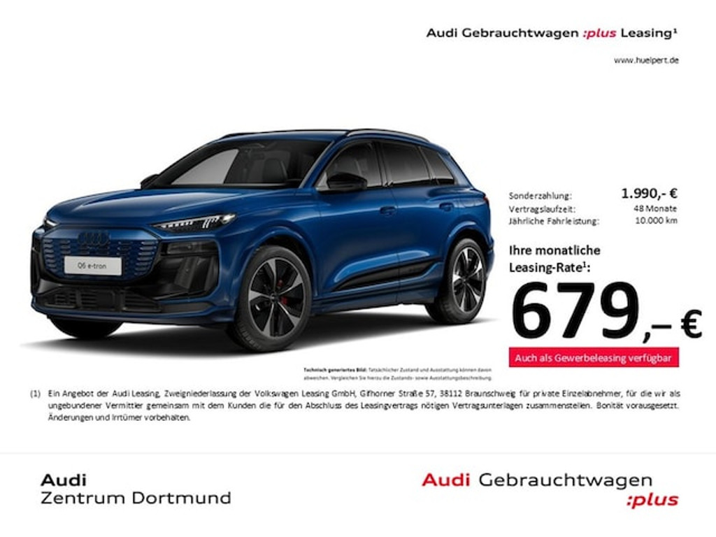 Audi Q6 e-tron