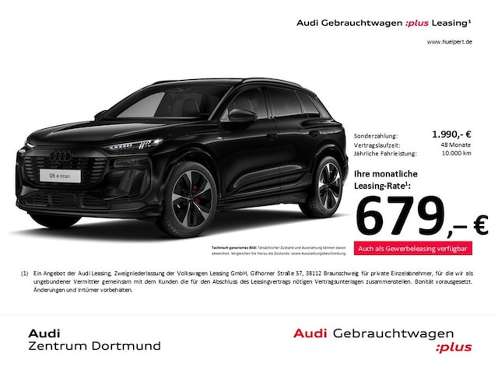 Audi Q6 e-tron