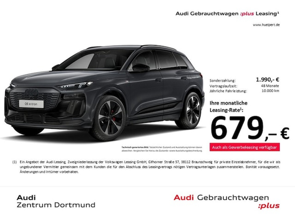 Audi Q6 e-tron 2025 Elektrisch