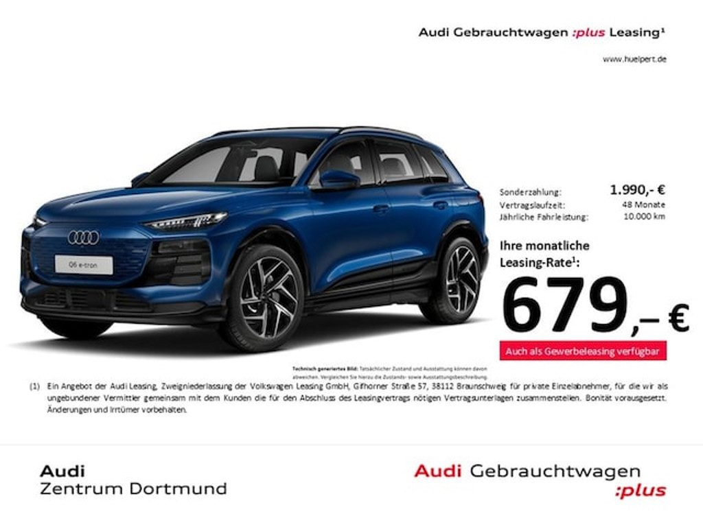 Audi Q6 e-tron 2025 Elektrisch