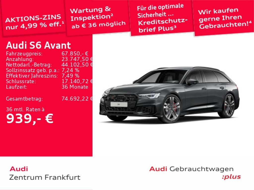 Audi S6 2025 Diesel