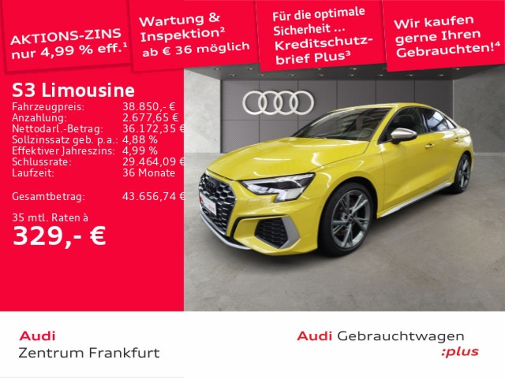 Audi S3 2024 Benzine