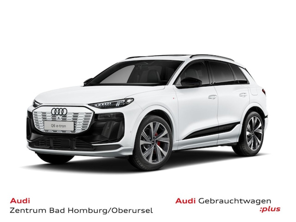 Audi Q6 e-tron 2025 Elektrisch
