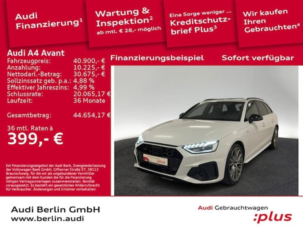 Audi A4 2023 Benzine