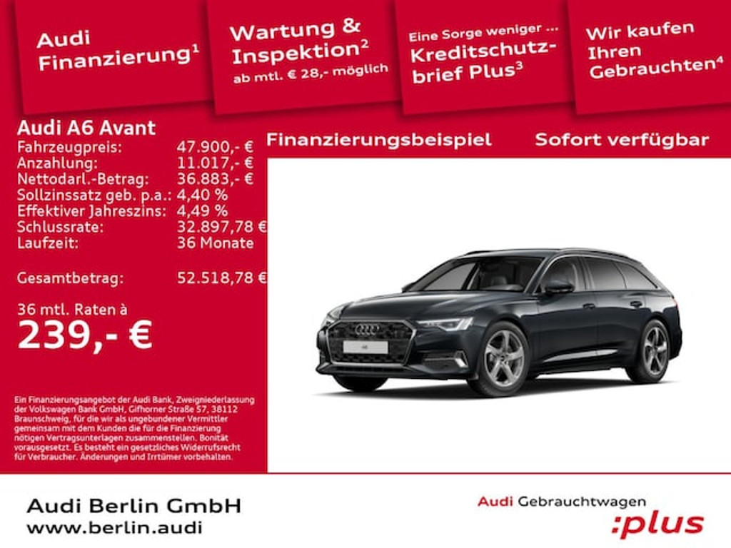 Audi A6 2024 Diesel