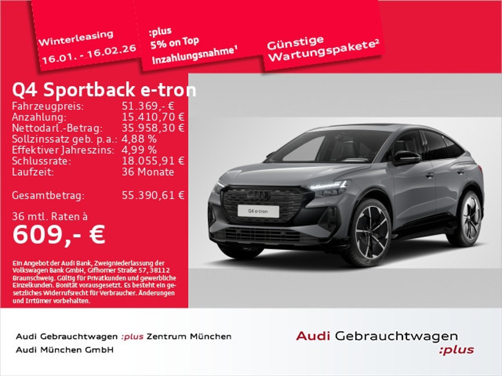 Audi Q4 e-tron