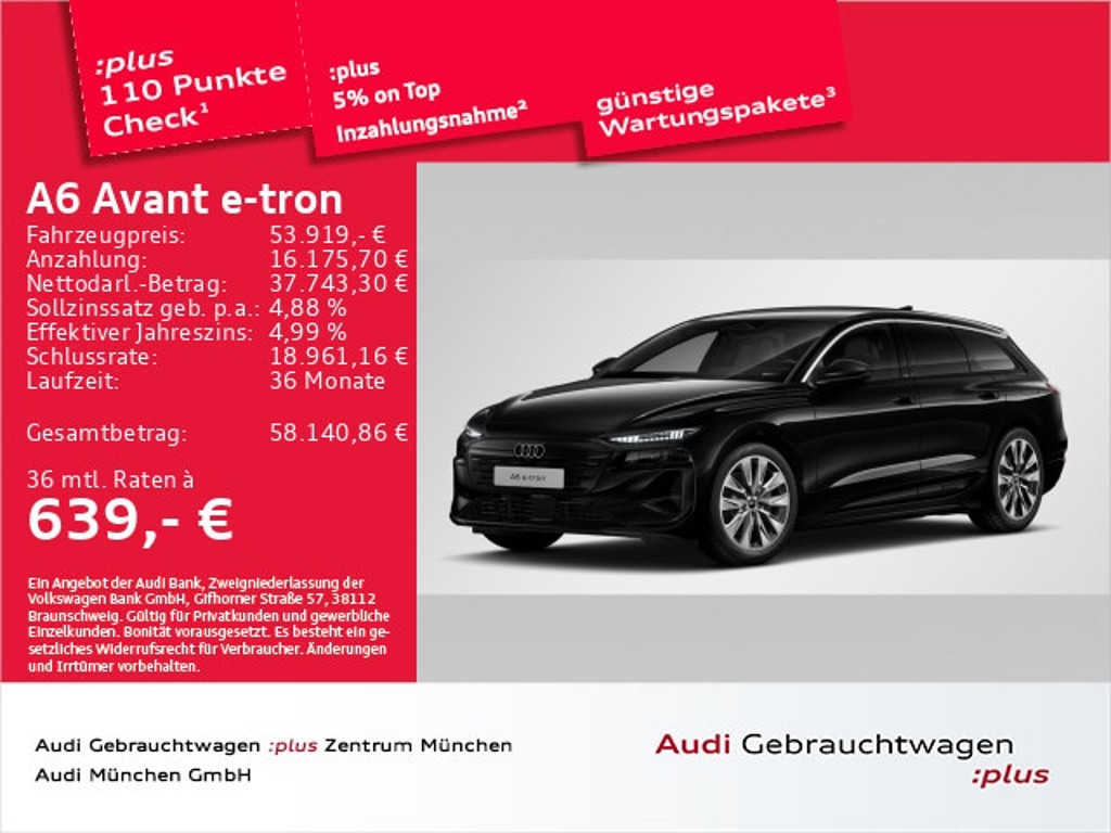 Audi A6 e-tron